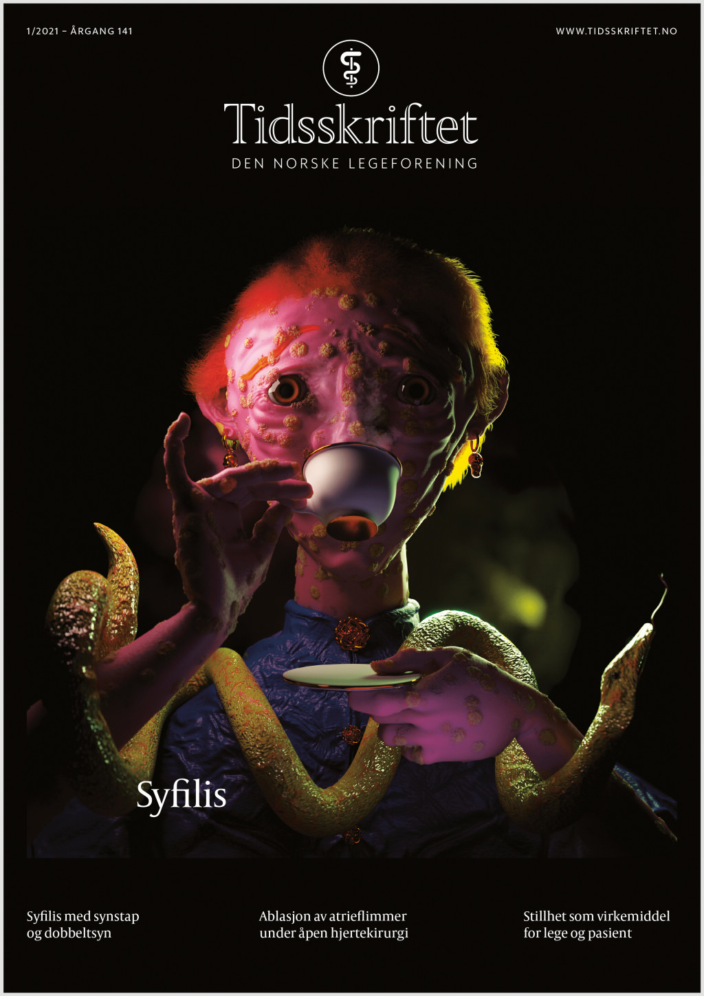 Illustrasjon &copy; Andreas Emil Lund