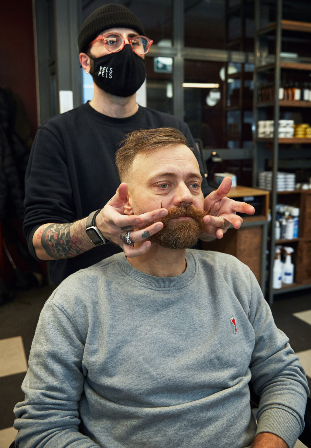 Snurrebarten har blitt et varemerke. Det var hans faste barberer, Maurizio Saccoccia, som mente at Thorbj&oslash;rn burde ha en&hellip;