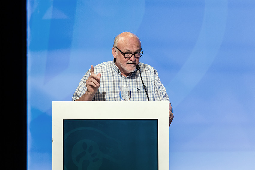 GJENGANGER: Gunnar Ramstad er et kjent fjes for mange i Legeforeningen. Han har v&aelig;rt delegat p&aring; landsstyrem&oslash;tet siden 1986 &ndash;&hellip;