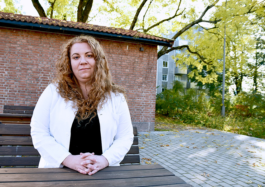 FORSKER: &ndash; Funnene v&aring;re viser viktigheten av at vi som leger ser alle symptomene og i en st&oslash;rre sammenheng. Pasientene&hellip;