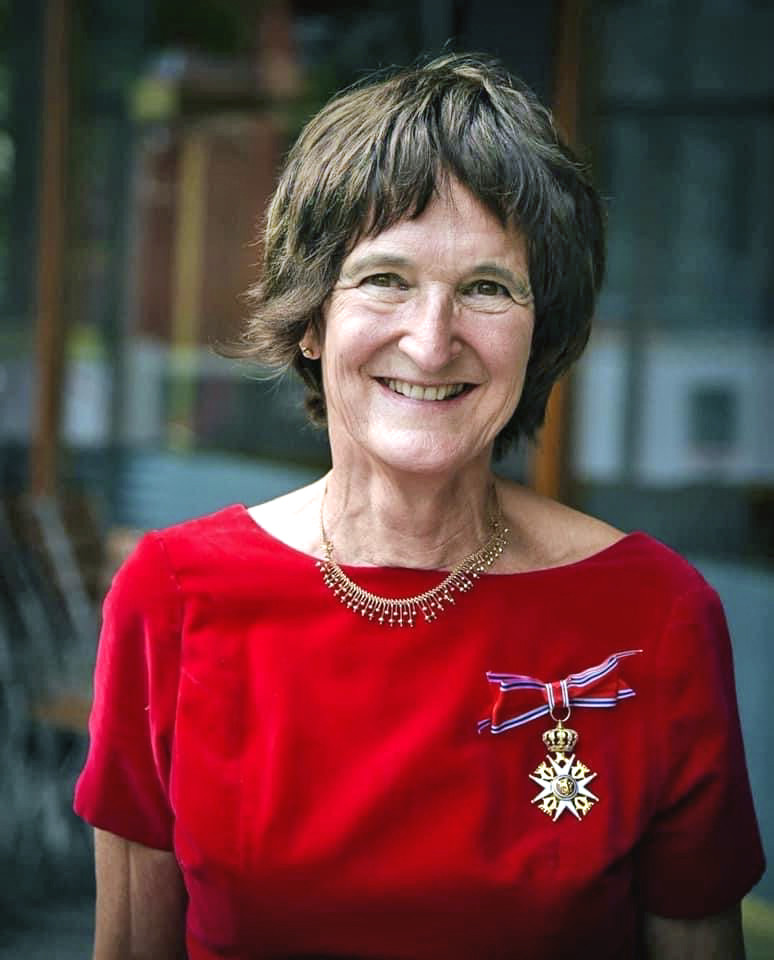 RIDDER: Det var Jannicke Mellin-Olsens arbeidsgiver, Vestre Viken HF, som tok initiativet til utmerkelsen. Foto: Erik Modal&hellip;