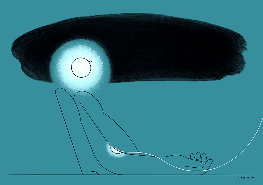 Illustrasjon: &Aring;ge Peterson