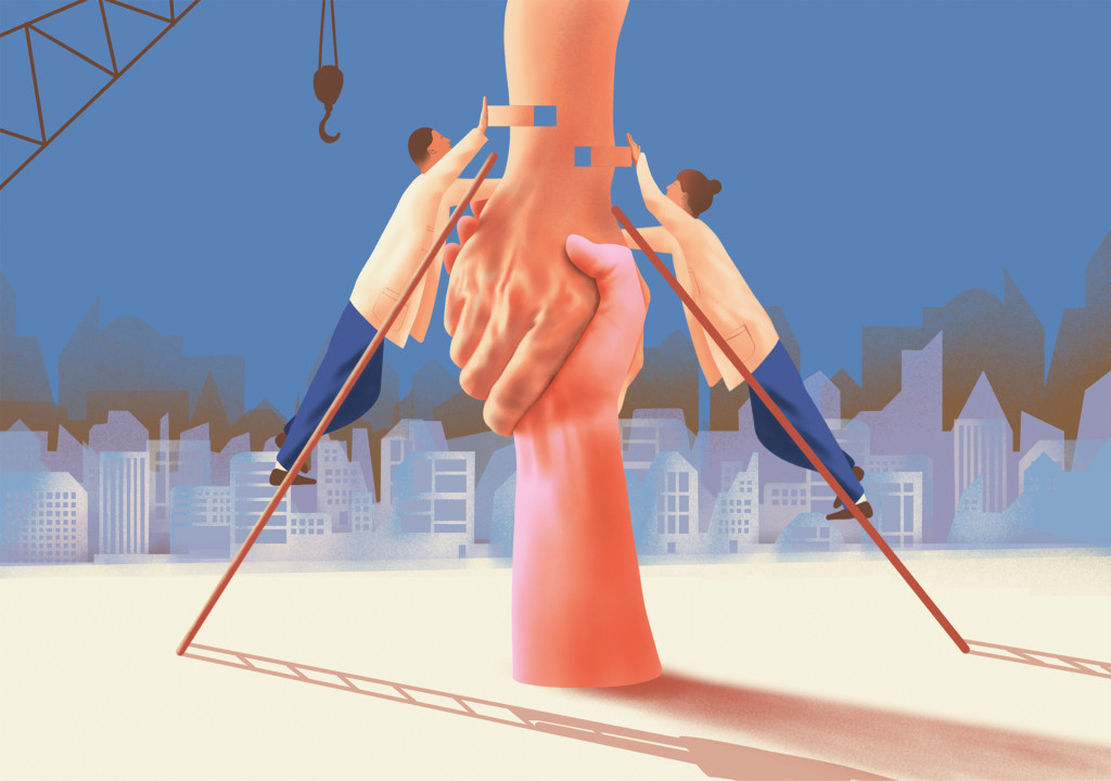 Illustrasjon: Johan Nord 