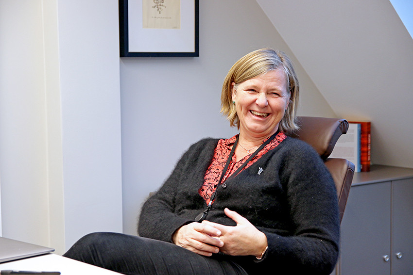 LITE SELVH&Oslash;YTIDELIG: &ndash; Selv om jeg har et konkurranseinstinkt p&aring; idrettsbanen, s&aring; blir jeg ikke sur av &aring; tape. Jeg syns det&hellip;