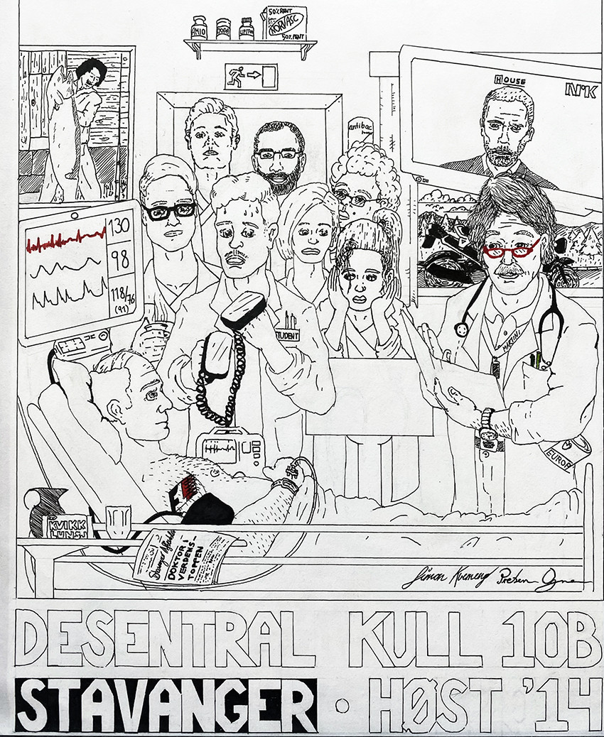 Illustrasjon: Preben Ogne og Simon Ulvenes Kverneng