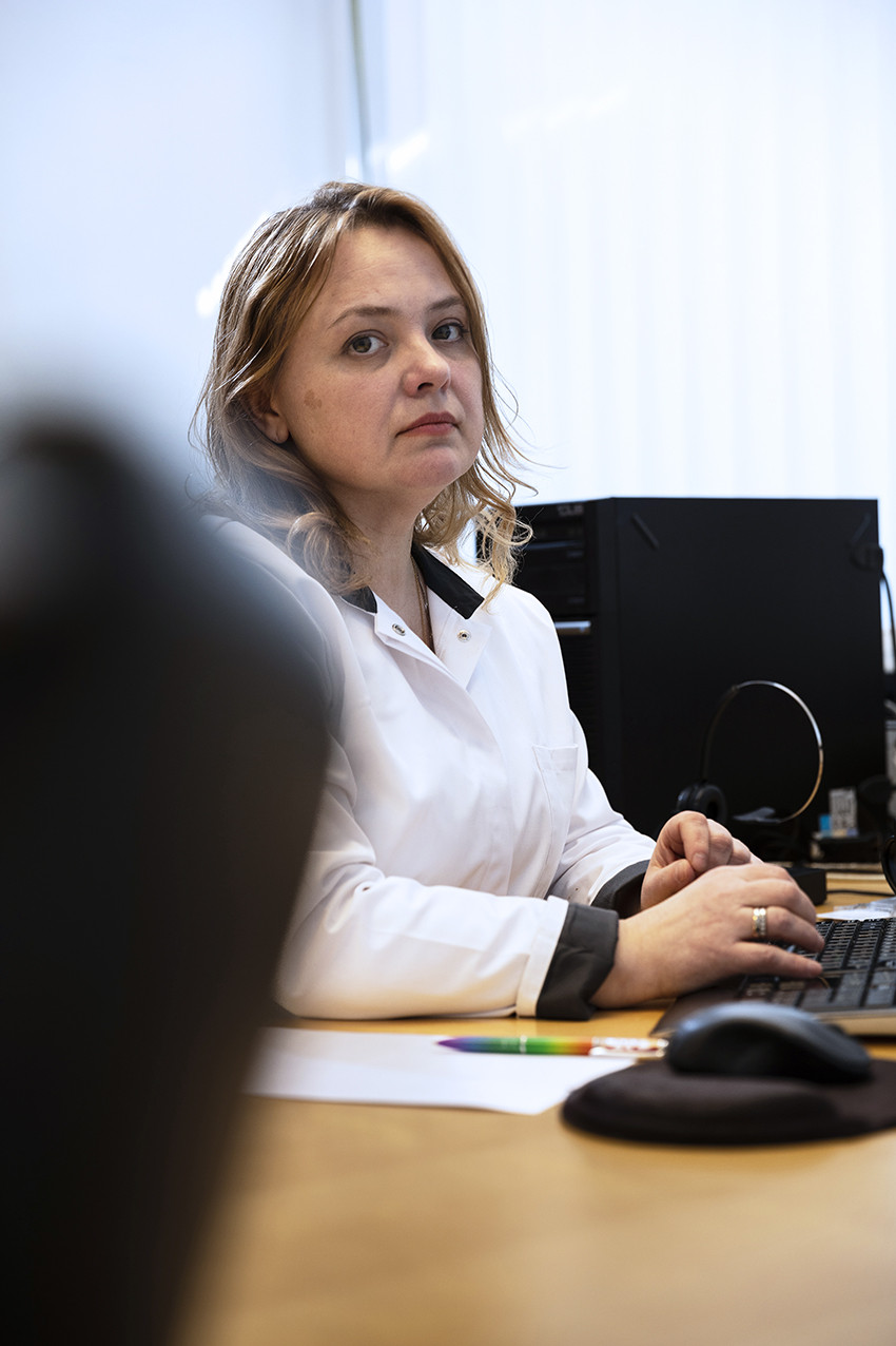 Fastlege Sofia &Oslash;ien er en av dem som har jobbet intenst med &aring; bidra til arbeidet med &aring; sende medisinsk utstyr til Ukraina&hellip;