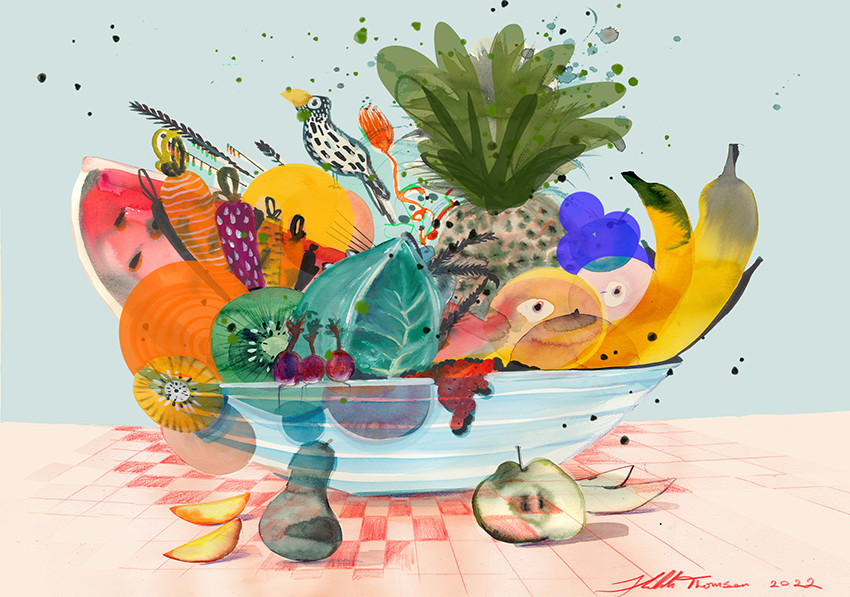 Illustrasjon: Hilde Thomsen