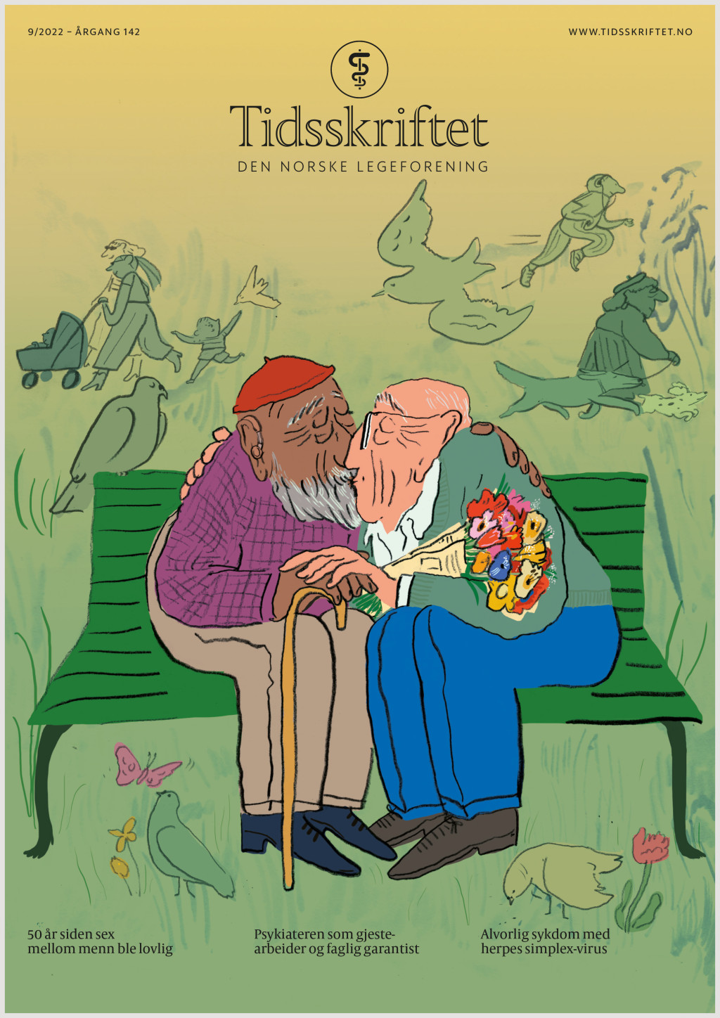 Illustrasjon &copy; Mari Kanstad Johnsen