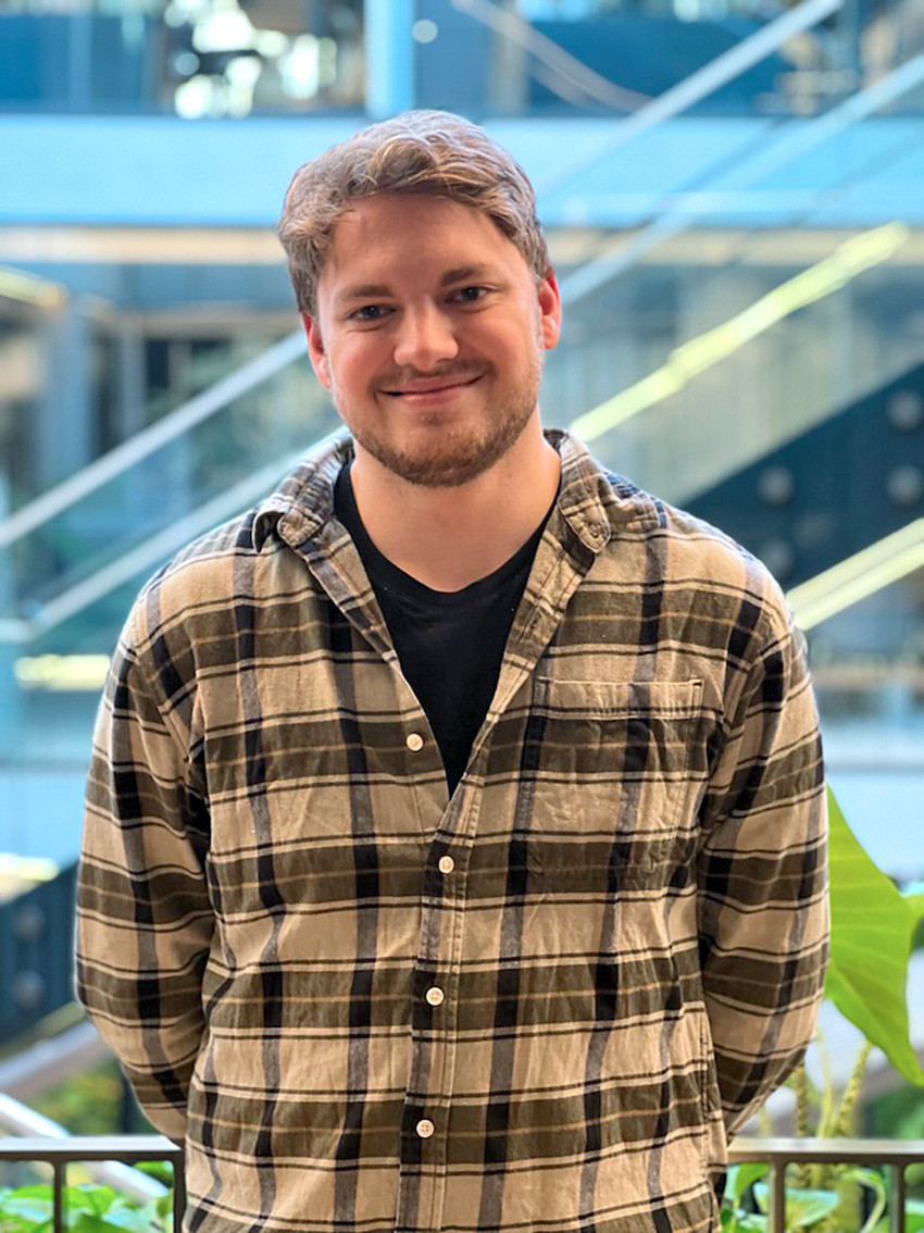 FINNE SVAR: Erlend S&aelig;ther, den nye lederen av Norsk medisinstudentforening (Nmf), vil bruke legegjerningen og medisinsk&hellip;