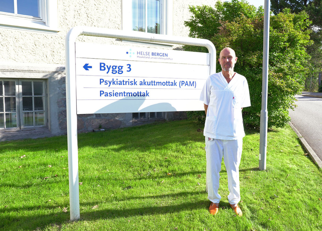 SPENNENDE: &ndash; Som psykiater p&aring; akuttmottak jobber du i stort faglig milj&oslash; og samarbeider med mange, deriblant avdeling for&hellip;