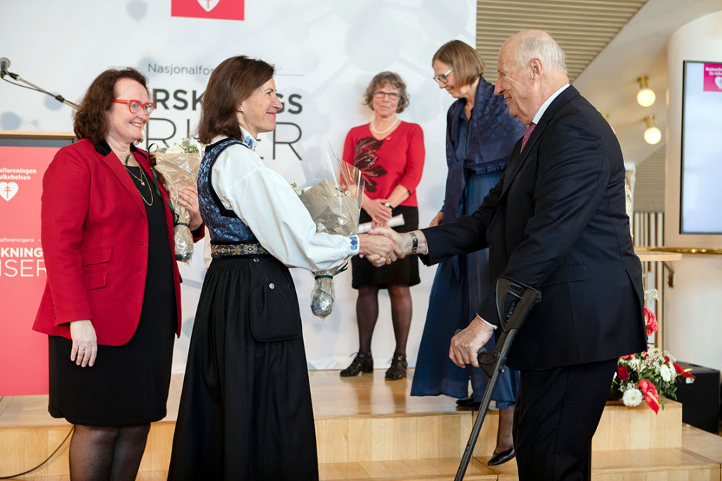 FREMTIDENS ELDREOMSORG: &ndash; Vi m&aring; ta utfordringene i fremtidens eldreomsorg p&aring; alvor, sier Bettina Huseb&oslash;. Foto: Anne&hellip;