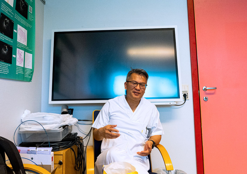 M&Aring;LRETTET: Pham har oppn&aring;dd en kompetanse som ingen andre har i landet v&aring;rt blant annet med lengre opphold utenlands. Foto:&hellip;