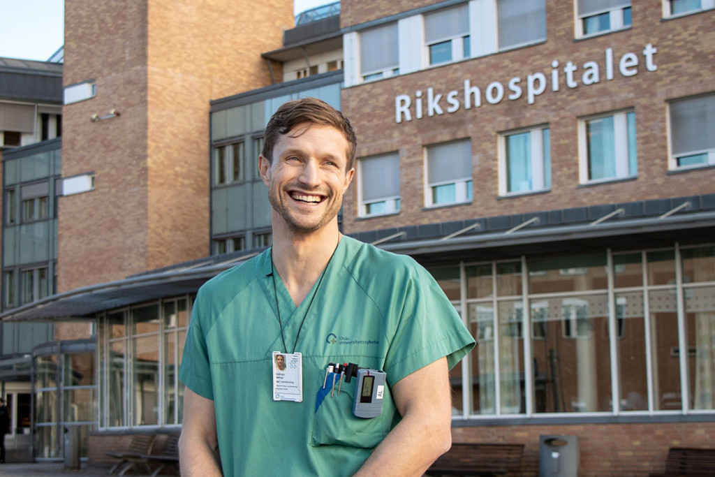 FORN&Oslash;YD ORTOPED: &ndash; Det er spennende og fascinerende &aring; forst&aring; hvordan kroppen fungerer, sier Andreas L&oslash;drup. Foto: Sara Marie&hellip;