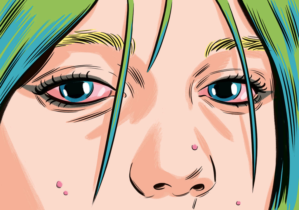 Illustrasjon: Kristian Hammerstad / byHands