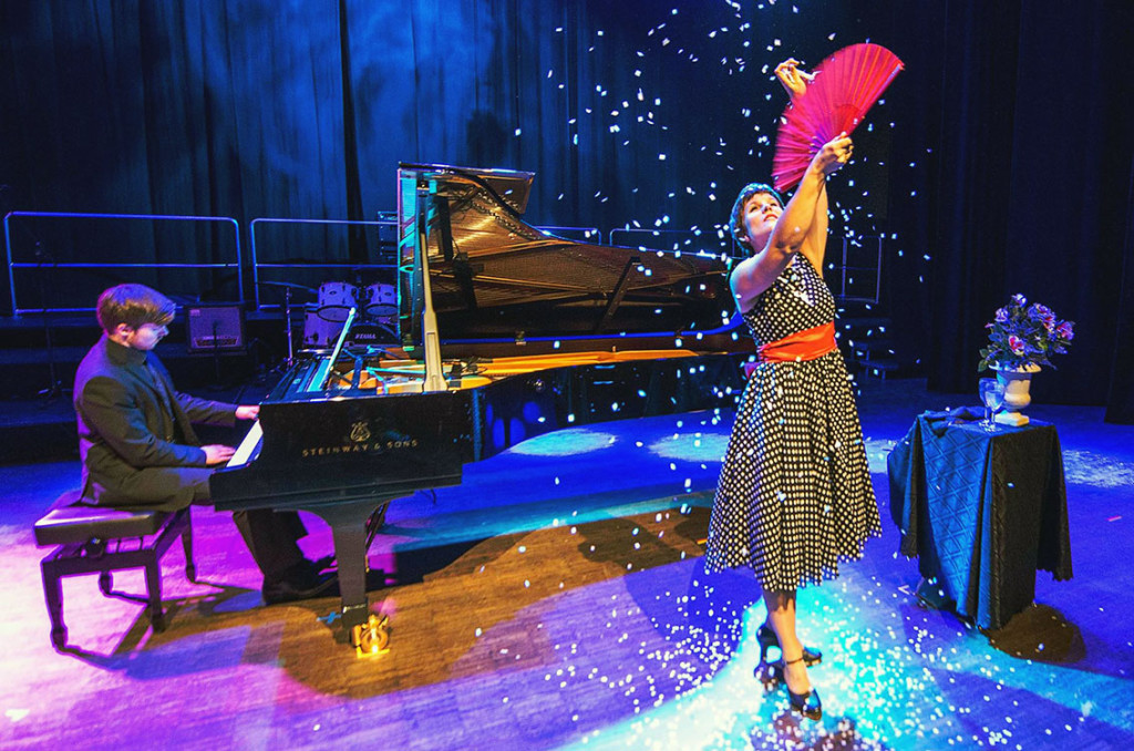 P&Aring; SCENEN: &ndash; Trylling er undringens kunst, sier Kristine Hjulstad. Foto: Privat.