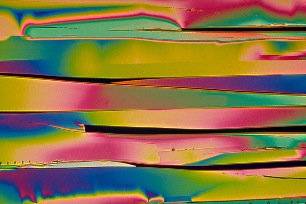 Aminoglycoside crystal structures. Illustrative photo: Dennis Kunkel Microscopy/Science Photo Library