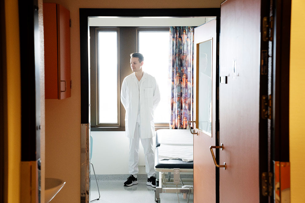 UNG UTVIKLING: &ndash; Vi st&aring;r kanskje litt i utkanten av de store milj&oslash;ene, men vi har en utrolig bra avdeling, en god sjef og et&hellip;