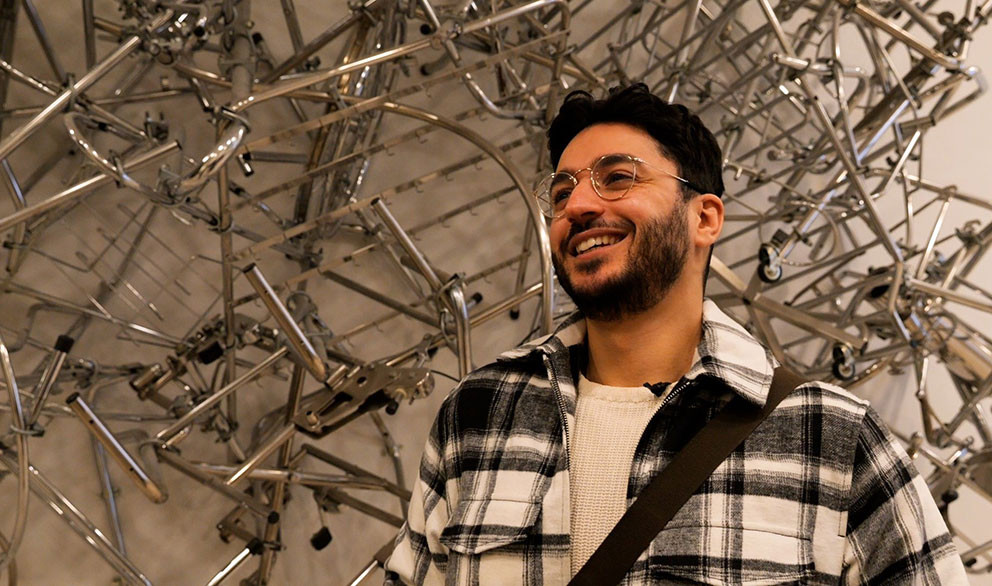 NY STUDENTLEDER: Aladdin Boukaddour er ny leder for Norsk medisinstudentforening og gleder seg til &aring; ta fatt p&aring; vervet. Han&hellip;