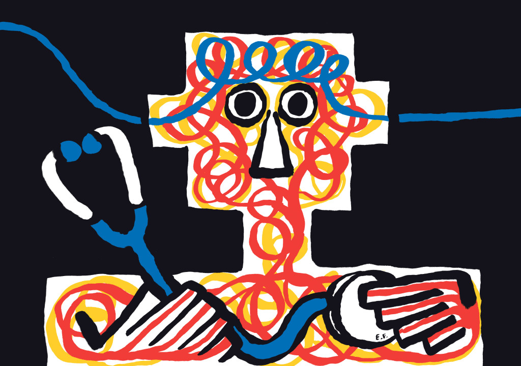 Illustrasjon: Espen Friberg