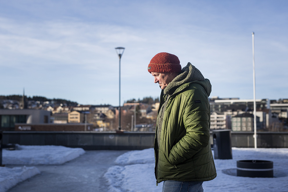 TRAVEL: Narviklegen er stadig p&aring; vei til og fra ulike arbeidsplasser i byen. Det er slik det alltid har v&aelig;rt. Foto: Kristine&hellip;