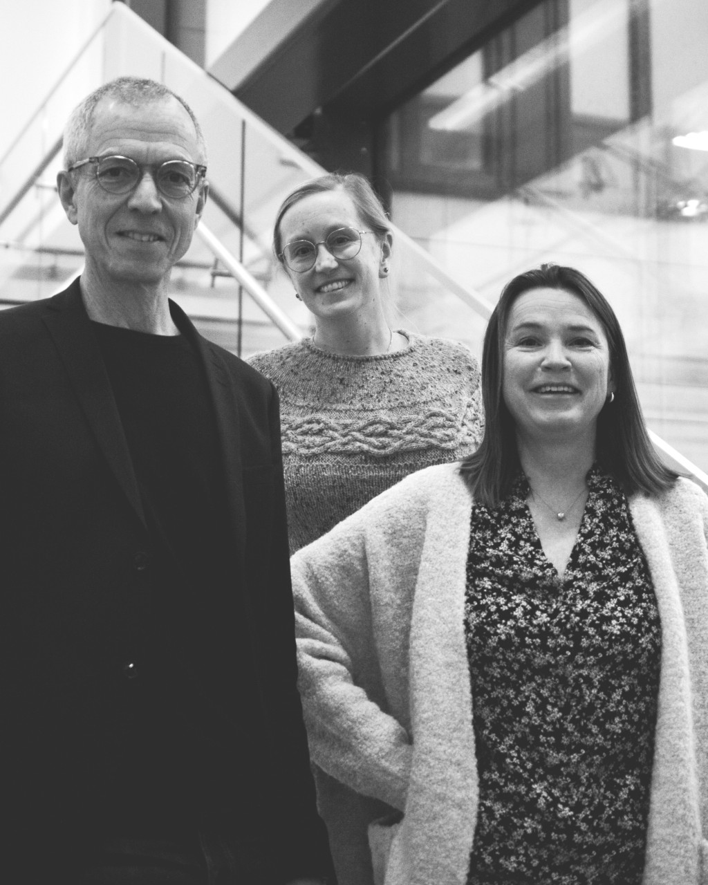 Forskergruppen representert ved Olof Stephansson, Maria C. Magnus og Siri Eldevik H&aring;berg. Foto: Sage Wyatt, Universitetet i&hellip;