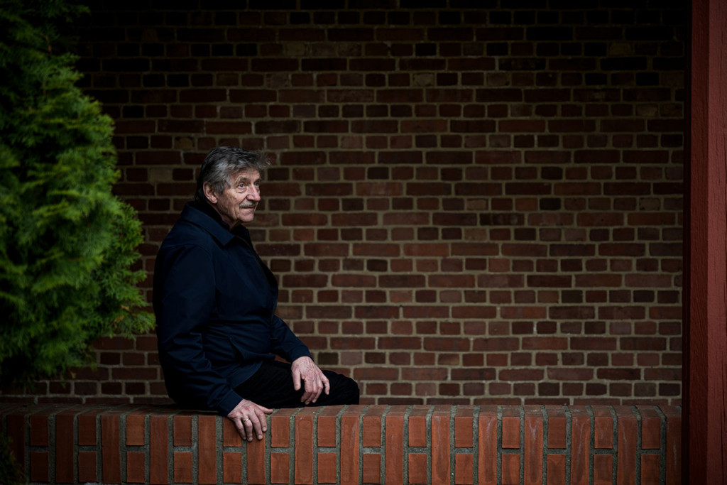 Ny bok: Haugsgjerd er snart aktuell med sin tiende bok og skriver denne gangen om krig og traumer. Foto: John Trygve&hellip;