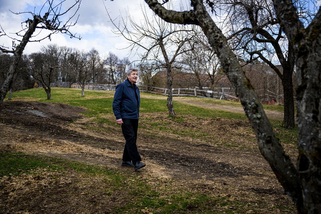 P&aring; gamle tomter: Kastanjebakken p&aring; Gaustad var et banebrytende prosjekt i norsk psykiatri. Foto: John Trygve Tollefsen