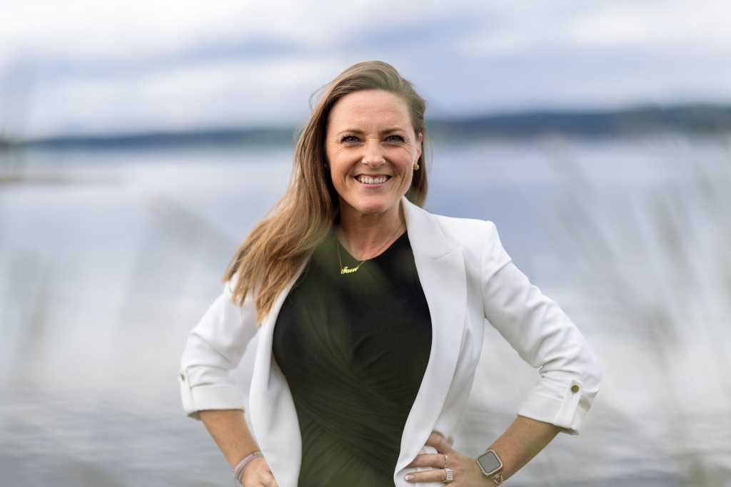 Talentfull: &ndash; N&aring;r jeg syns det er vanskelig i legejobben, tenker jeg at da kan jeg satse p&aring; sangen. Foto: Jens Petter Larsen&hellip;