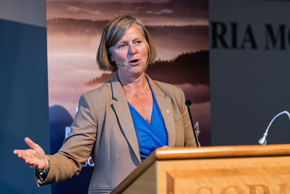 RESOLUSJON OM HELSEPLATTFORMEN: Landsstyret vedtok onsdag en enstemmig resolusjon om Helseplattformen. Her ved president&hellip;