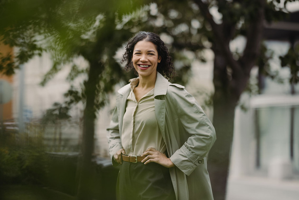 Framoverlent: Hun omtaler seg selv som en todelt personlighet med &eacute;n fot i medisinen og &eacute;n fot i media. &ndash; Jeg har aldri v&aelig;rt&hellip;