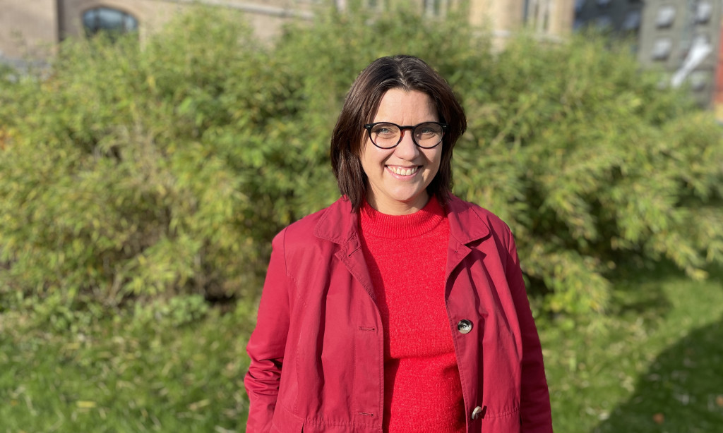 OPPTATT AV PARFORHOLDET: Siri Dalsmo Berge har forsket p&aring; hvordan fastleger h&aring;ndterer problemstillinger knyttet til samliv i&hellip;