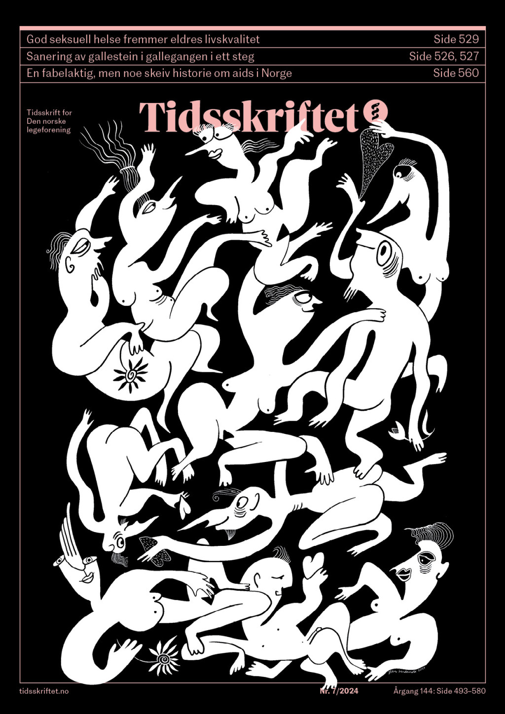 Illustrasjon: Iben Sandemose