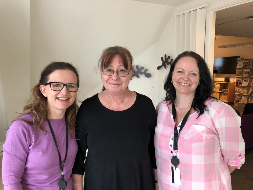 STOLTE: Tone Bergset, &Aring;slaug Flo og Marit Fjellhaug Been er manusredakt&oslash;rene i Tidsskriftet &ndash; og litt ekstra stolte over at&hellip;