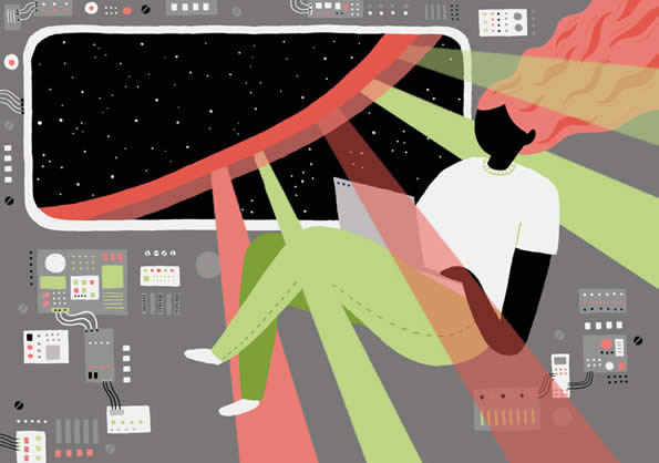 Illustrasjon: Ingunn Dybendal / illustratorene.no